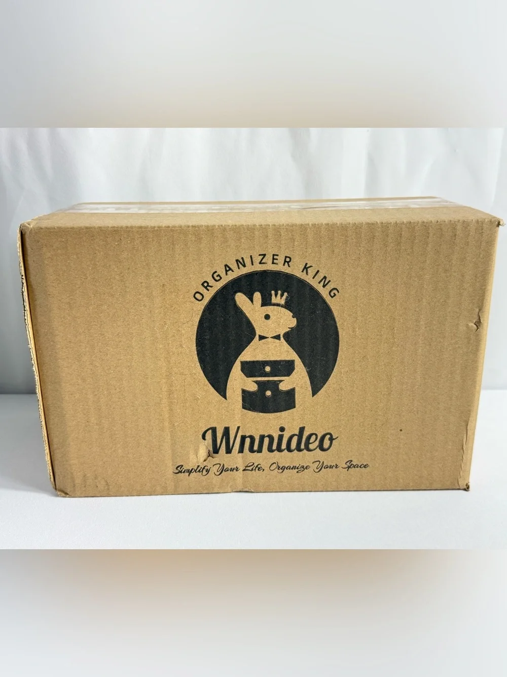 New In Box-Wnnideo White 10.2” x 4.53” x 6.1” Multi-Functional Organizer